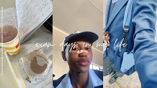 VLOG : exam week in my life ‘23 || South African YouTuber