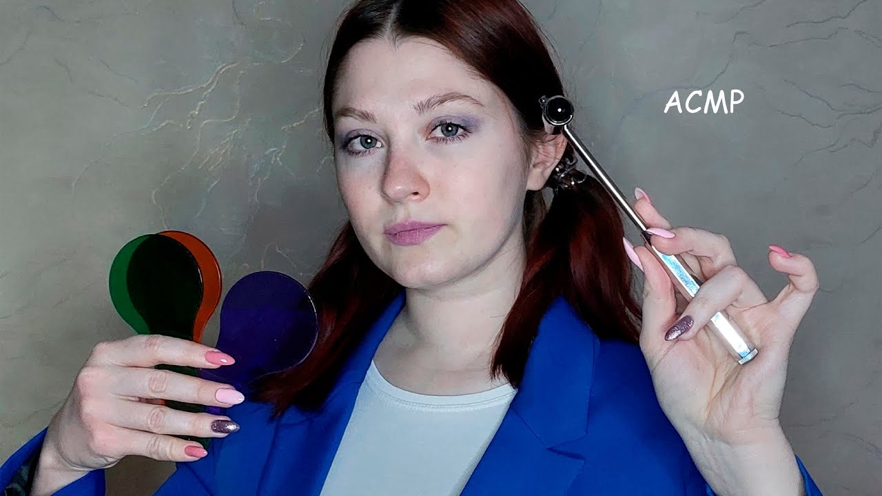 Врач-андроид I Осмотр I Android Doctor I Examination I АСМР ASMR - YouTube