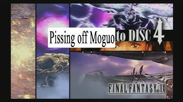 Final Fantasy IX: Pissing off Moguo