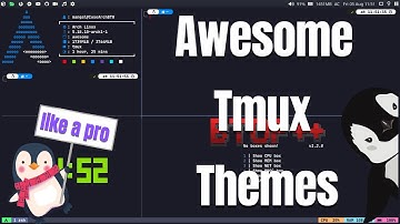 5 Awesome Tmux Themes You MUST Check Out!