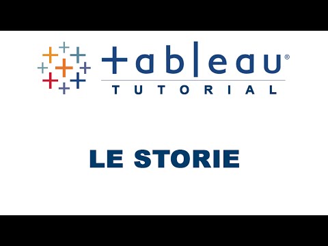 Tableau - La modalità Story