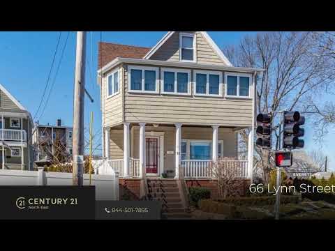 66 Lynn Street, Everett, MA home video tour