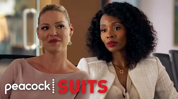 Samantha Joins Forces With Rosalie Williams  | Suits