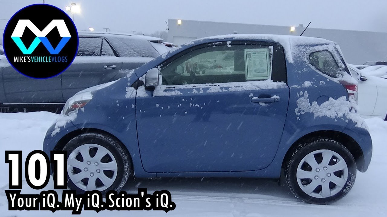 MV 101 - "Your iQ. My iQ. Scion's iQ."