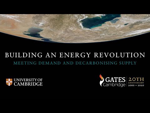 Building an energy revolution: meeting demand and decarbonising supply