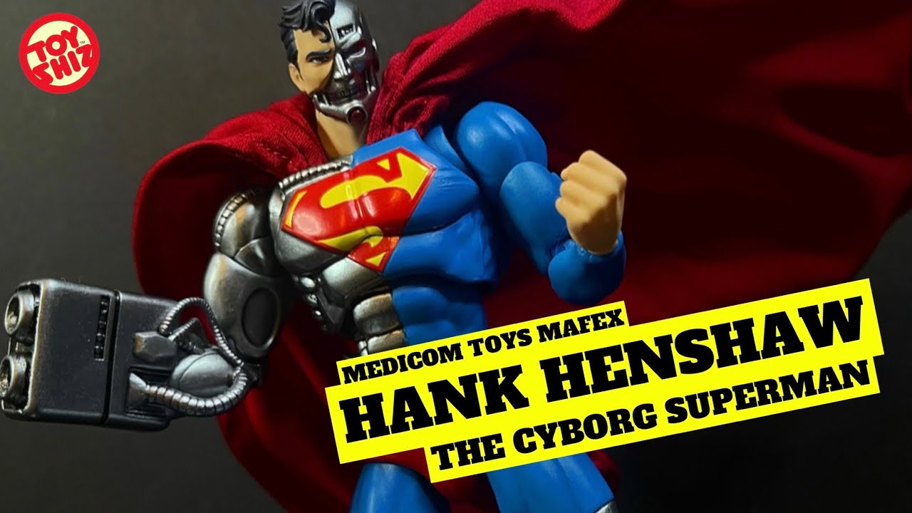 2024 MAFEX CYBORG SUPERMAN | Return of Superman | Medicom