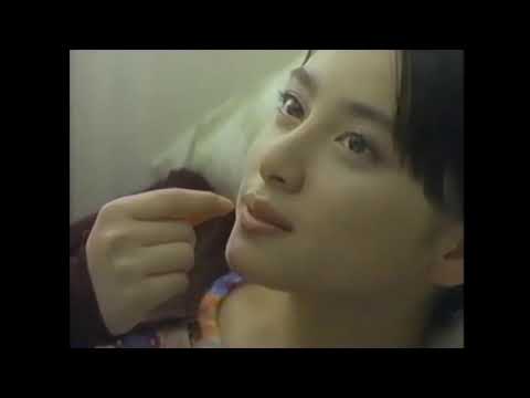 1996年 CM 奥菜恵 グリコ チョコレート 絹練り