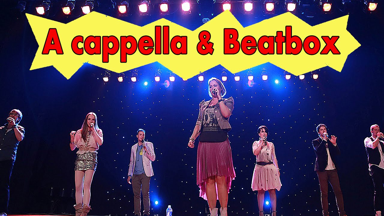 amazing acapella covers Vocal group Rain Drops - Dance acapella medley mix