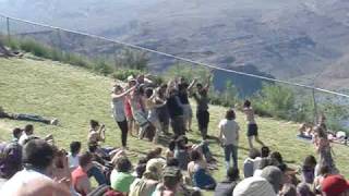 Dancing Man - Sasquatch Music Festival 2009