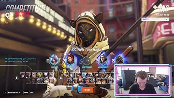 Masters Reinhardt Main - Comp Open Queue - Overwatch 2