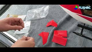 FLISHRC EC135 500 Size Assembly Tutorial (with L7 Flight Controller)