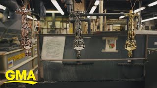 How the Oscar statuettes are made