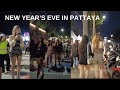 How Pattaya Celebrates New Year's Eve on Beach Road