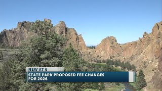 Oregon State Parks face budget shortfall, plan fee and permit hikes to sustain operations, services