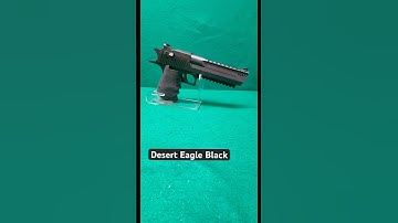Desert Eagle Black #deagle #gunshorts #amercia #music #rock #metal #song