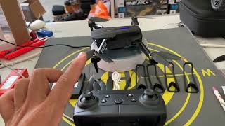 Unboxing drone S91 EVO