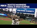 Make-A-Wish sending 11-year-old to run bases at Mariners playoff game