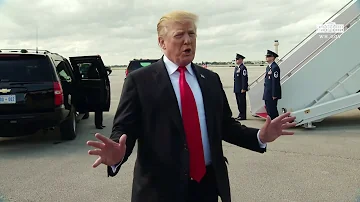 03/24/19: President Trump Delivers a Statement Upon Departure