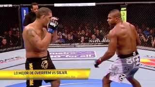 Lo mejor de Overeem y Silva