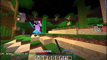I got ban in Juiscraft KitPvP for Hacking