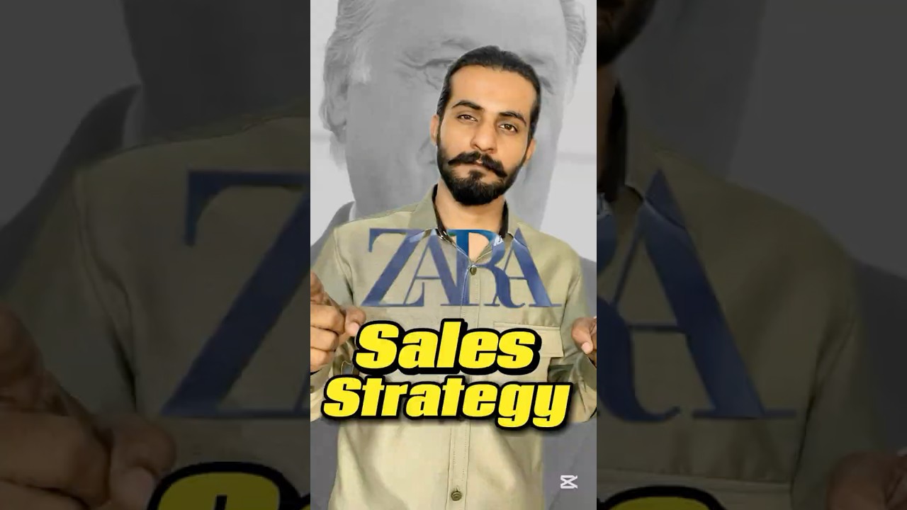 Zara sales strategy 📈 | V32 