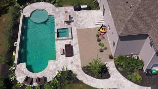 Silver Travertine Pavers