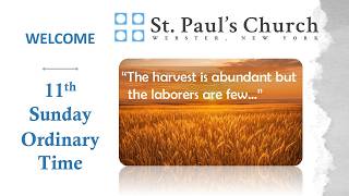 St. Paul's RCC Mass, Saturday, Jun 13, 4:00 PM ET