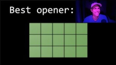 Solving Wordle using information theory