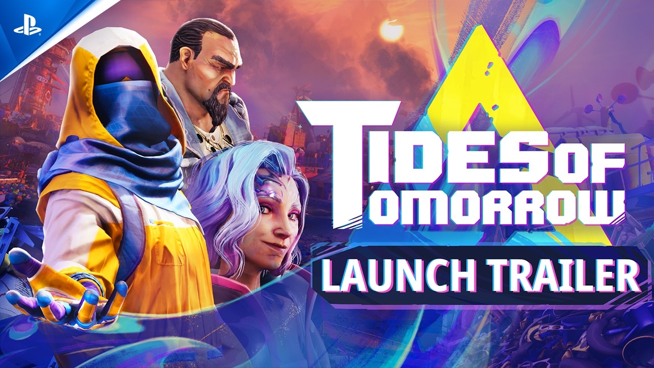 Tides of Tomorrow - Release Trailer | PS5 Games