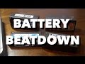 BATTERY BEATDOWN - Weight Reduction Bro!