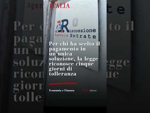 Video Rottamazione quinquies, saltare una rata pesa doppio