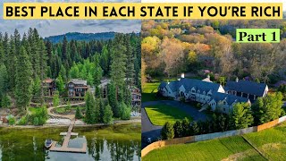 Best Place in Each State for the Rich: Part 1 Alabama-Montana
Overview of great places to live in each state if you have a lot of money. This is part 1 where I cover the first half of the states alphabetically (Alabama-Montana). I look at places that are not just expensive, but also offer a great lifestyle that reflects the state in which its located. These are not necessarily the most expensive or absolute wealthiest places in each state, but rather my personal opinion on the best place to live if youre rich.
Link to Muir Way maps for the best wall maps around:
(Use coupon code GeographyKing for 12% off of your order)
https://muir-way.com/?linkId=Geography_King_GK_YT&affluencerId=Geography_King
If you would like to support the channel, please visit my Patreon page at www.patreon.com/geographyking
Album displayed:
Swamp Dogg - Sorry You Couldnt Make It (2020) Best Place in Each State for the Rich: Part 1 Alabama-Montana
