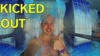 Kicked Out Of German Hotspring Bad Füssing, Germany