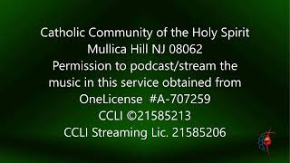 01/18/2026 - CCHS - 2nd Sunday in Ordinary Time