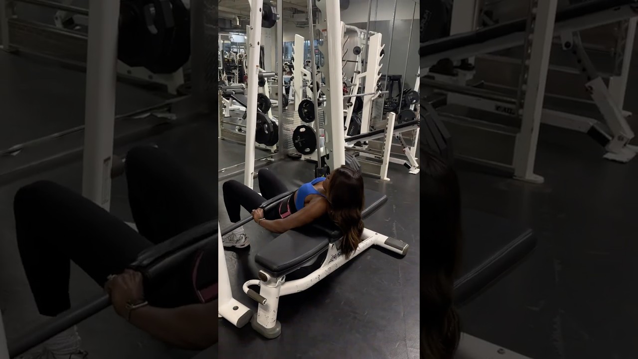 My glute day routine 🔥 