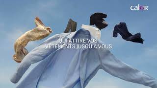 CALOR | AeroSteam Elite : il aspire et défroisse ! @CalorTV