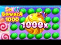 SWEET BONANZA 1000 ⚡ YENİ OYUN ⚡1000X ŞEKER OYUNU CESURLARI SEVER ! BİG WİN!
