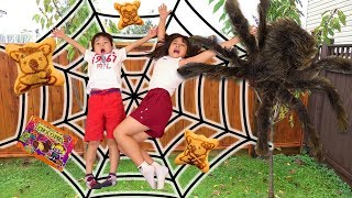 ハロウィンパーティー ロッテのカワイイお菓子 おゆうぎ おままごと 料理 こうくんねみちゃん Mukbang