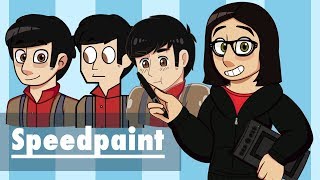 12 Art Styles Challenge :Speed paint: (OLD)