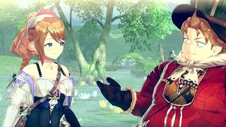 Atelier Resleriana OST - Voices of the Plants Cutscene BGM