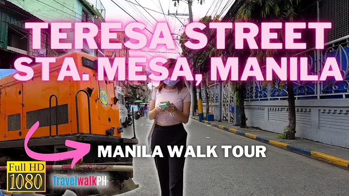 [HD] TERESA STREET | Sta. Mesa Manila | Walk Tour ...