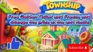 Township/Free Golden Ticket and Freeze and change the prize at the end hacks Game Guardian