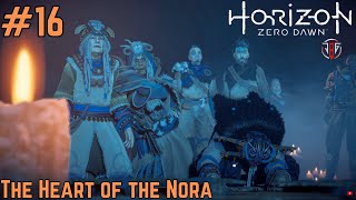 Horizon Zero Dawn | The Heart of the Nora | Walkthrough #16 | Detailed Gameplay | Jak B Gaming |||