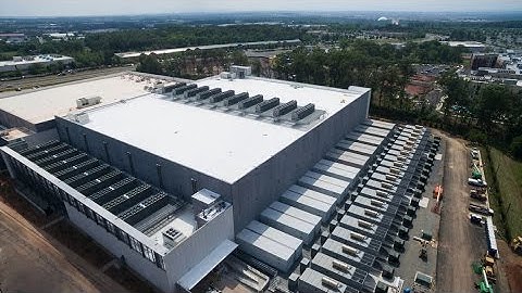CyrusOne Data Center: a Hyper-Scaled Project Built in Part by the Powering America Team