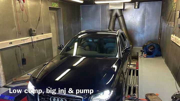 Bobby Singh Audi A4 3.0tdi - new barrier broken!!!...