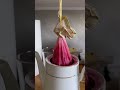 Current Jelly or Fabric Dyeing!  #canadianvlogger #canadiangardener#jelly