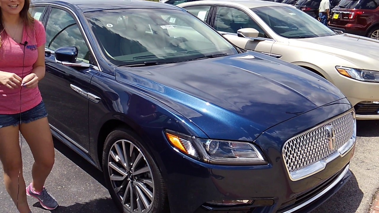 2017 Lincoln Continental Windshield Replacement Features YouTube