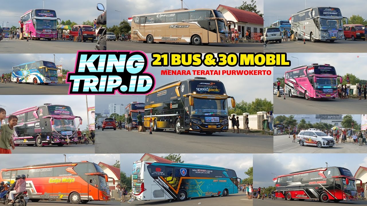 Keseruan King Trip.id di Menara Teratai Purwokerto | Petjcah.. ratusan maniaa menunggu..