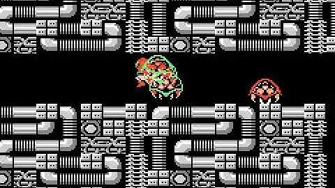 Metroid Tourian Without Ice Beam