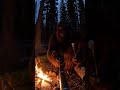 Bigfoot Tells Campfire Jokes and Makes S’mores